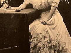 Explore vintage halloween costumes and gay themes in antique retro settings