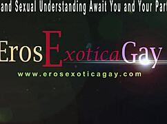 Hey, wanna see gay partners share an intense moment together?