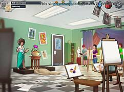 Fedezd fel az erotikus jeleneteket a Summertime Saga 195. epizódjában