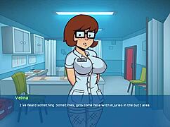 Welcome to camp pinewood where redhead and brunette milfs unleash intense hentai action with glasses on