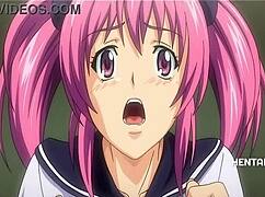 pervy teacher BLACKMAILS campus lesbians in uncensored hentai. shocking anime unfolds.