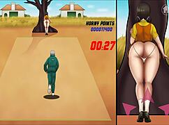 Squit Gets Wild with Horny Hentai Anal Action