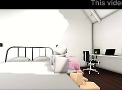 playing roblox porn game part 12 with hentai anime vibes