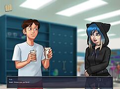 summertime saga 153 with teen 18+ small tits