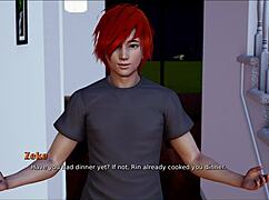 in my real desire series, the indian babe with big tits and ass plays games