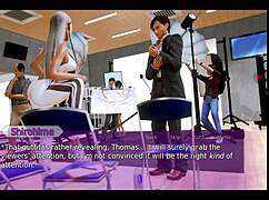 hg waifu academy part 9, crazy waifu