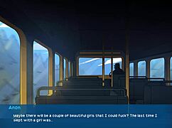 कैंप पाइनवुड में स्वागत जहां रेडहेड ब्रूनेट मिल्फ्स चश्मा लगाकर इंटेंस हentai एक्शन छोड़ती हैं