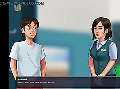 summertime saga 153 with teen 18+ small tits