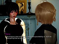 Anime oyunda zorba sevgilim oluyor 64