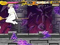 I explore the witch girl's corruption in this mod