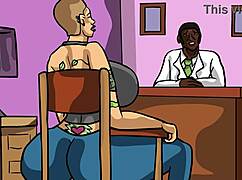 this slutty stripper is fucking her lawyer for some free service, what a deal!