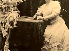 Explore vintage halloween costumes and gay themes in antique retro settings