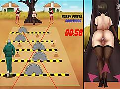 Squit Gets Wild with Horny Hentai Anal Action