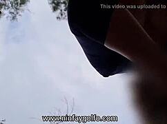 Watch my husband fuck that mature woman's wife in public dogging!