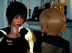 My Bully Becomes My Lover in Anime Game 64