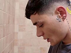 Condom Haters Go Bareback in Wild Outdoor Twink Action