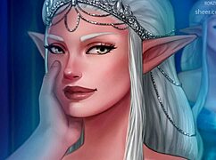 princess serena pleases my needs