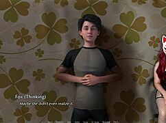 why is this golden boy fucking that old hentai babe with big tits?