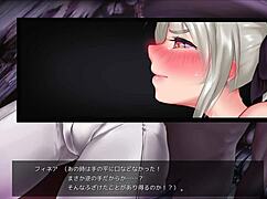 I trapped the noble knightess Phinea in the game