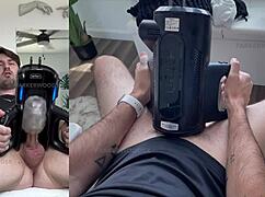 Trying Out My New Sex Toy For The First Time.