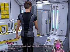 Stranded in Space 88 - Groping the Hot Big Tits Doctor