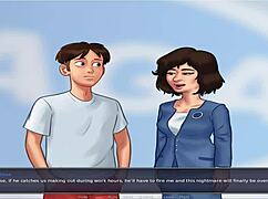 summer time saga unc part 7 busty