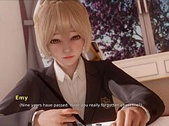 Anime oyunda zorba sevgilim oluyor 64