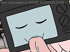 does the tv woman suck the cameraman's cock? and does the cameraman suck the tv woman's pussy?