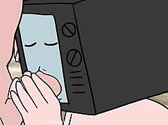 does the tv woman suck the cameraman's cock? and does the cameraman suck the tv woman's pussy?