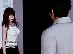 in my real desire series, the indian babe with big tits and ass plays games