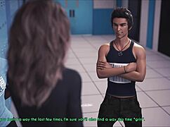 Soție și mămucă vitregă joacă joc lez distractiv împreună