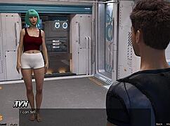 Stranded in Space 88 - Groping the Hot Big Tits Doctor