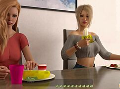 ep20, wanna creampie stacy’s wet pussy in helping the hotties?