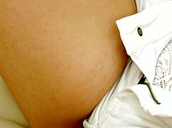 Beautiful Brunette Teen Gets Naughty on Sofa with Me 😍