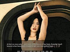 Craving Wild Sex with a Hot Teen 18+ on a Spaceship in 3D Anime Action!