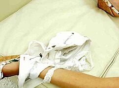 Beautiful Brunette Teen Gets Naughty on Sofa with Me 😍