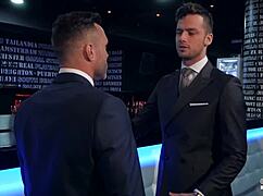 V tomto gay filmu to dělá velké se svým partnerem