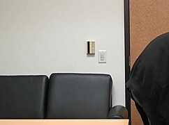 Carrie B's Intense Casting POV Blowjob