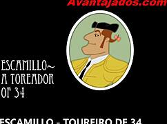 Аниме-гей toureiro и его любовник