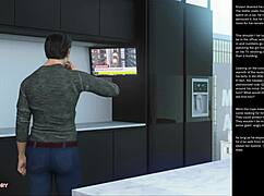 Whoa! Big Apple Small Gesture Ep 33 - 3D Cartoon SEX Explosion!