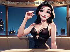 Blowbang humiliation with monster cock