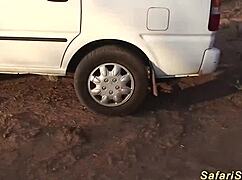 chubby african babe outdoor fucked so hard, gaggin’ on it... damn, i meant deepthroat, my bad!