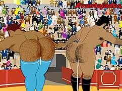 Anime gay toureiro and his lover