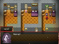 watch the teen squirt in the magic bath?