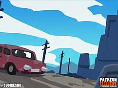 Ever seen Fallout hentai parody with hardcore anal threesome action?