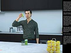 Whoa! Big Apple Small Gesture Ep 33 - 3D Cartoon SEX Explosion!