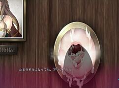 i get sucked by sister through wall hole