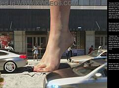 Whoa! Big Apple Small Gesture Ep 33 - 3D Cartoon SEX Explosion!