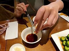 POV 브이로그 섹시 대만 모델 326n h, 엄청 큰 가슴