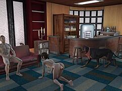 Bayi Fallout 4 Hisap Batang Vibrator Di Pantat
